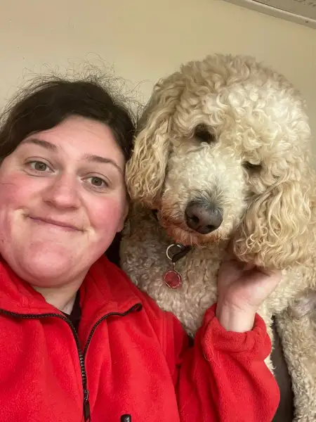 Our friend Zander looking good with Rachel&excl;: Swipe To View More Images